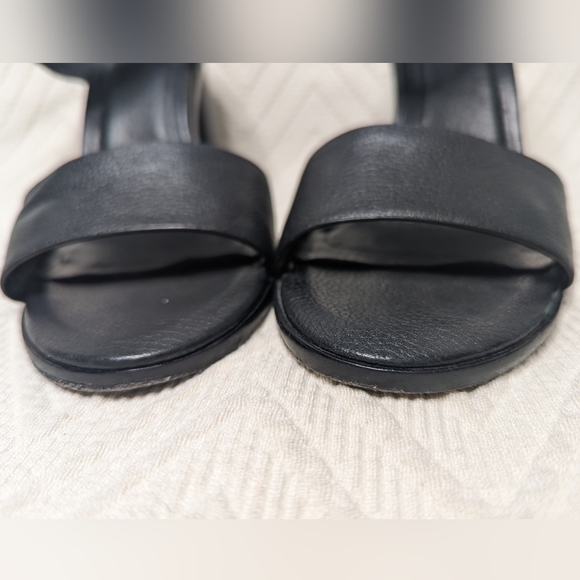 Joie Leather Heels, Size 40 - Picture 7 of 15